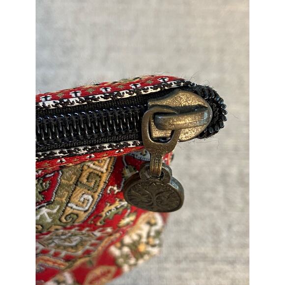 Oriental Carpet Creations Makeup Bag MKBG02 – 7x4 in Tabas (Persian)- Pre-Owned - Picture 5 of 9